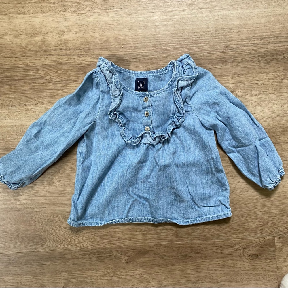 Baby Gap Toddler Denim Shirt